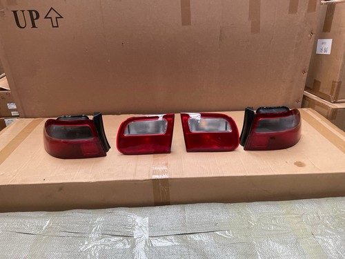 Red clear rear tail - red,
