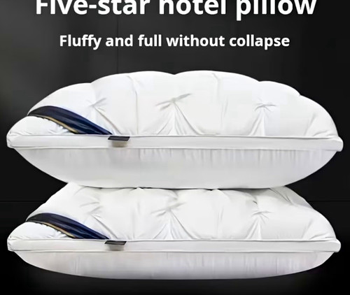 Hotel style quilted pillow - hotel,