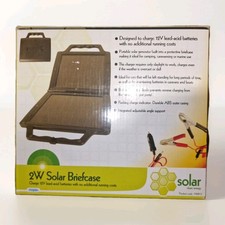 Maplin 2W Solar Briefcase 12V