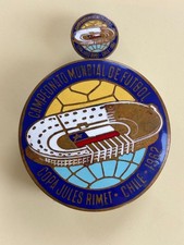 *2pcs 1962 Chile Jules Rimet