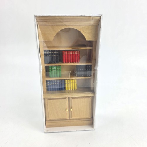 Miniature wooden doll - miniature, house