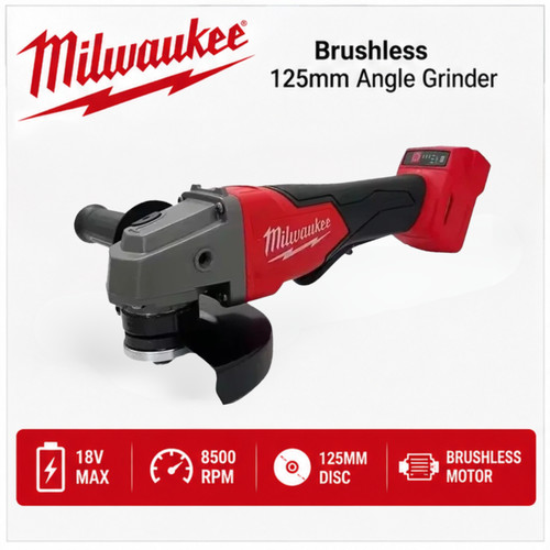 Milwaukee 125mm brushless - milwaukee,