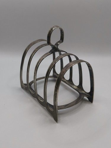 Antique sterling silver slot - sterling, 4