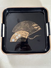 Vintage Black Lacquer Style