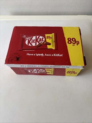 Kit kat finger milk - 4,
