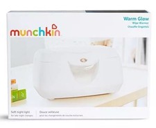 Munchkin Warm Glow Wipe Warmer