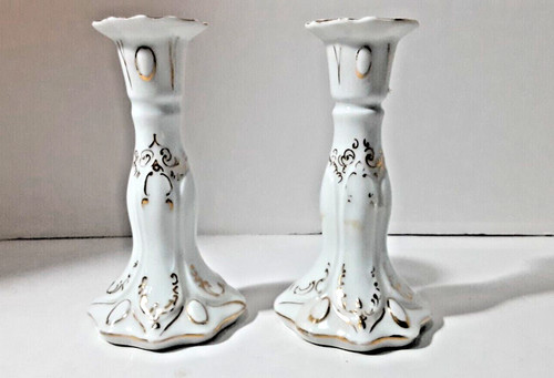 Candle holders victoria china - holders,
