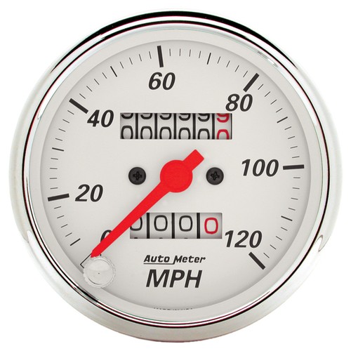 Autometer speedometer gauge - speedometer, 3