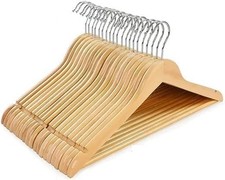 20 Wooden Hangers, Coat