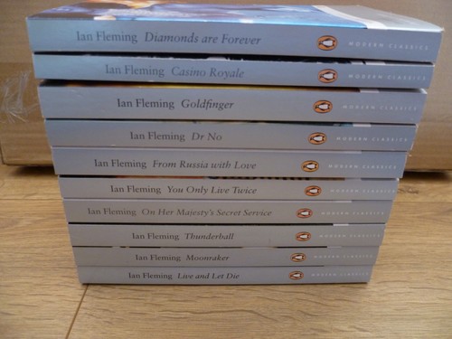 Ian fleming james bond 007 - fleming,