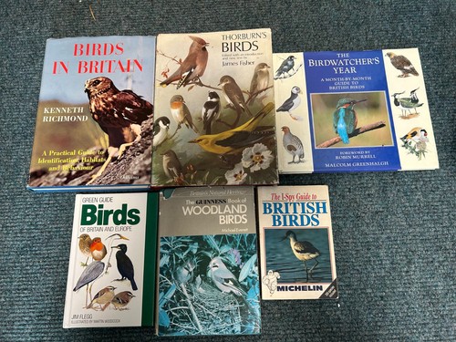 Vintage british bird - british, books