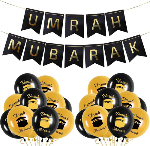 Umrah mubarak decoration - mubarak,