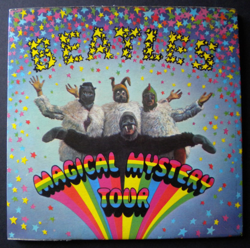 Beatles magical mystery - beatles,