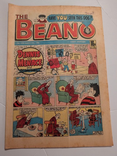 Beano comic 2280 march - beano, no