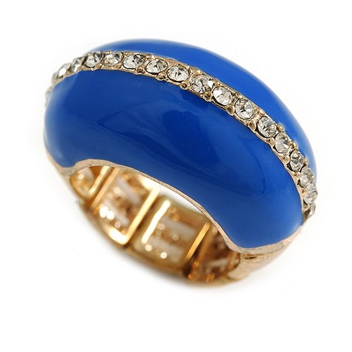 Blue enamel dome - dome, shaped