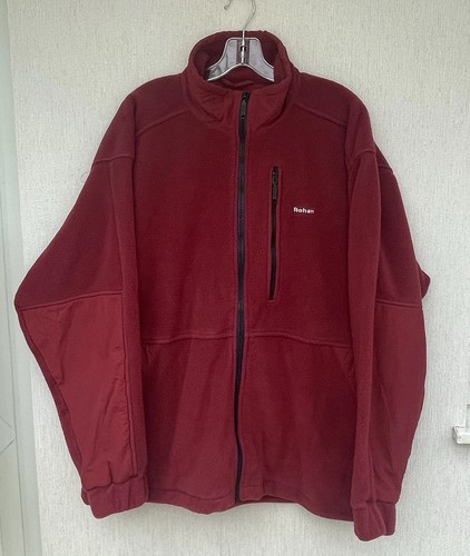 Rohan khosi fleece jacket red - rohan,