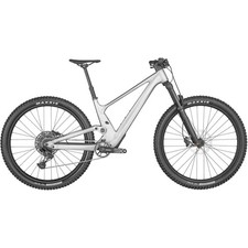 Scott Genius 940 Mountain Bike 2025 Silver Cycling Mens Womens