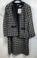 Kasper Women's Black Multi NWT