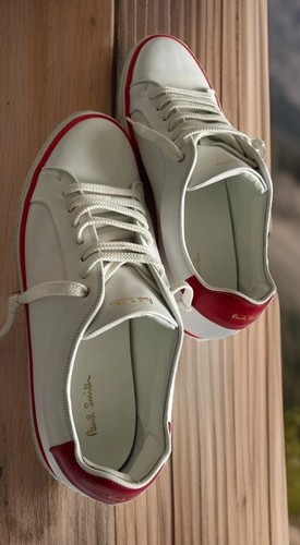 Paul smith white - white, leather