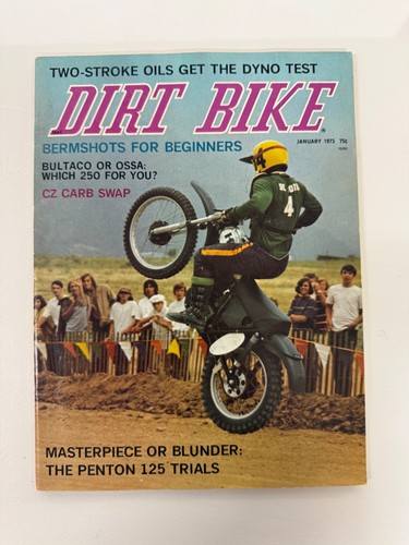 Dirt bike magazine january - magazine,