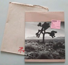U2 THE JOSHUA TREE TOUR PROGRAMME WITH WEMBLEY TICKET + ENVELOPE