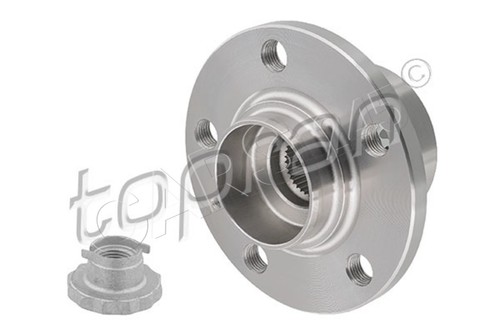 Front wheel hub fits skoda - front,