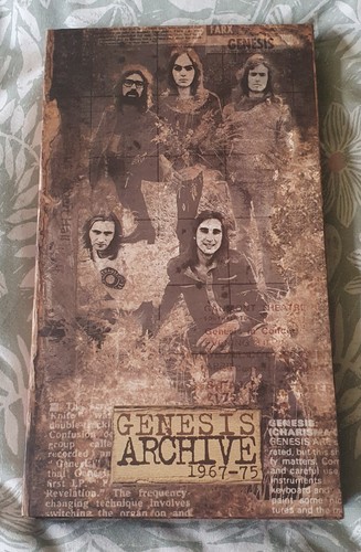 Genesis archive 1967 - genesis,