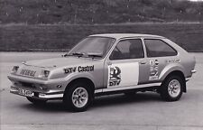 VAUXHALL CHEVETTE HS REG No.KSL 549P, ?CAR No.1 FOR R.A.C. RALLY? PHOTOGRAPH.