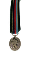 Vrsm volunteer reserve medal - -volunteer,