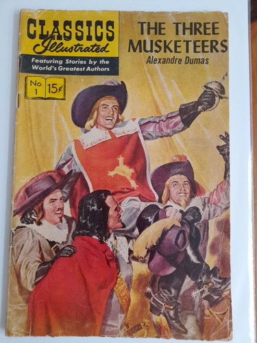 Classics illustrated good - classics,