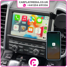 Porsche PCM 4.0 Apple Car