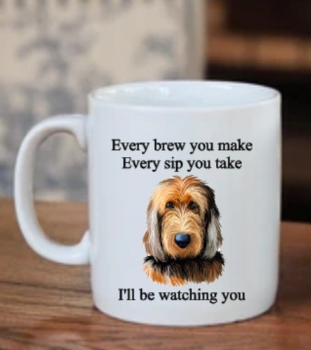 Funny otterhound dog - otterhound, gift