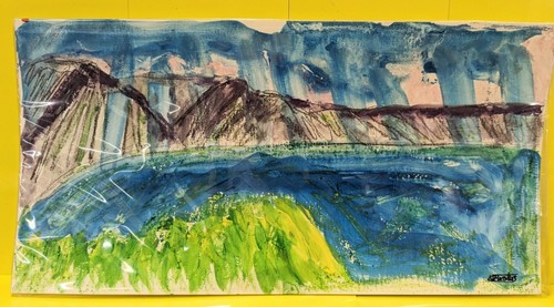 Rain storm over lyme - rain,