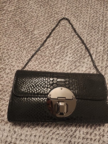 Mimco black leather - black,