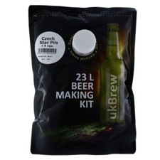 UkBrew Czech Star Pils Beer