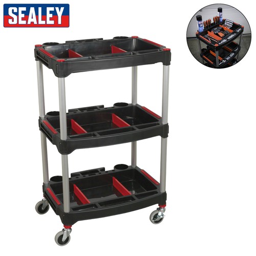 Sealey cx313 workshop trolley - sealey,