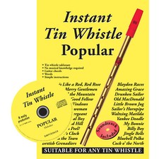 Instant Tin Whistle Popular by
