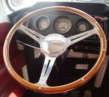Steering Wheel 16" Wood Rim