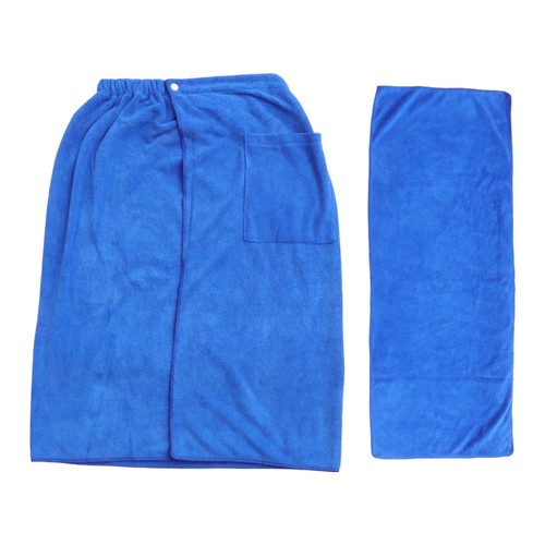 Microfiber men bath skirt - men,