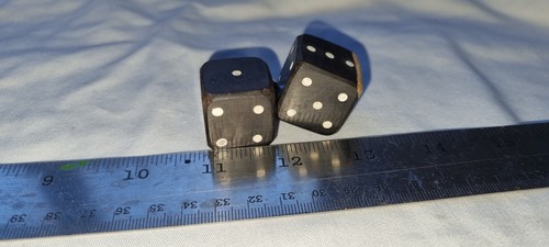 Pair genuine ebony african - genuine,