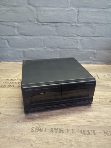 Kenwood stereo cassette - x-a9,