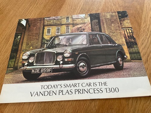 Vanden plas princess 1300 - plas,