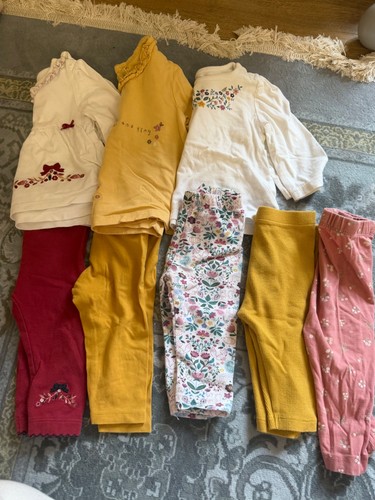 Months girls set bundle - 3-6,