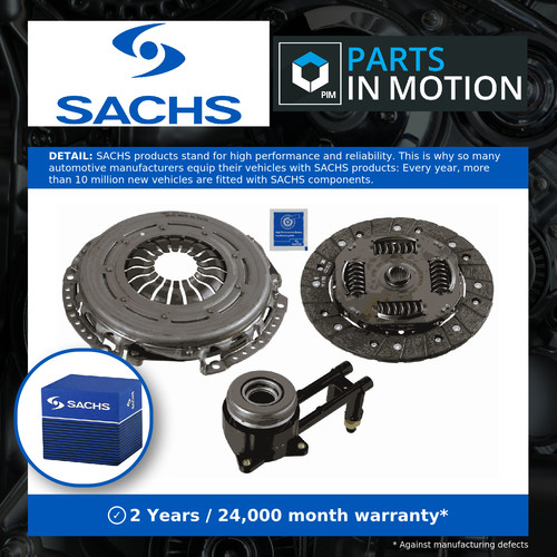 Clutch kit 3pc - kit,