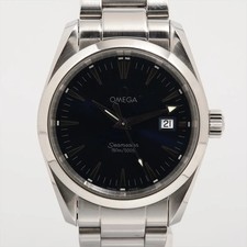 Omega Seamaster Aqua Terra 2518.80 SS SS QZ Blue-Face