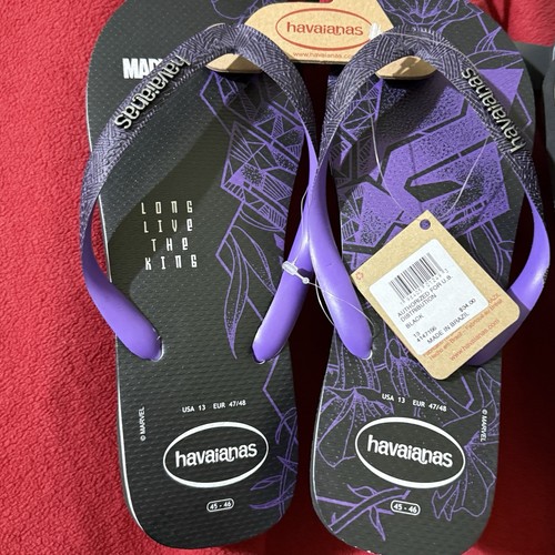 Havaianas marvel black - black, panther