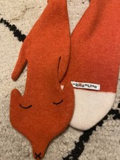 Donna Wilson Dox Orange Scarf