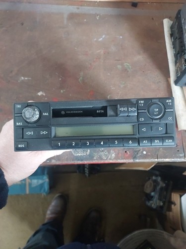 Blaupunkt beta radio - vw,