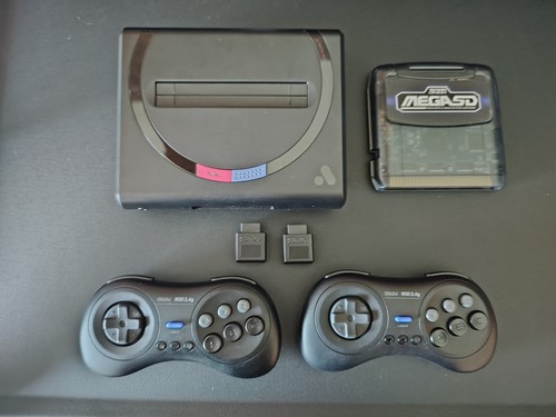 Analogue megasg with - analogue,