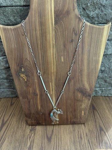 Sterling silver turquoise - silver,